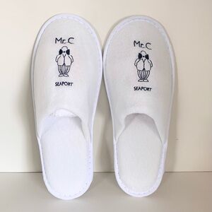 Hold Mr. C seaport New York hotel slippers